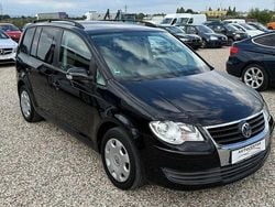 Schwarz Gebraucht 2009 VW Touran Conceptline Van / Kleinbus | 3.990 € (Fairer Preis)