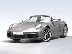 Achatgraumetallic Gebraucht 2022 Porsche 911 Carrera Cabrio | 134.790 € (Etwas zu teuer)
