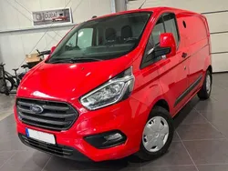 Race red Gebraucht 2019 Ford Transit Custom Van / Kleinbus | 14.995 € (Guter Preis)