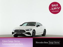 Weiß Gebraucht 2024 Mercedes CLE200 AMG Coupé | 51.445 € (Fairer Preis)