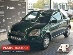 Grün Gebraucht 2004 Toyota Yaris Sol Kleinwagen | 3.990 € (Teuer)
