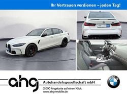 Weiß Gebraucht 2021 BMW M3 Performance Limousine | 78.330 € (Teuer)
