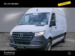 Arktikweiß Gebraucht 2023 Mercedes Sprinter Van | 36.117 € (Superpreis)