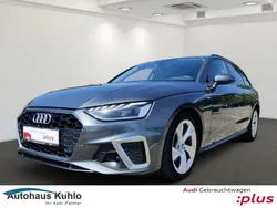 Grau Gebraucht 2020 Audi A4 S-Line Kombi | 29.490 € (Guter Preis)