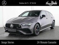 lack mountaingrau Gebraucht 2024 Mercedes CLA35 AMG AMG Kombi | 48.950 € (Etwas zu teuer)