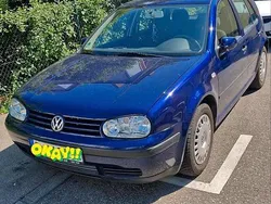 Blau Gebraucht 2000 VW Golf IV Limousine | 2.200 € (Fairer Preis)