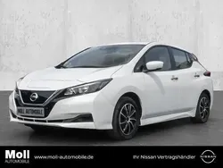 White (s) Gebraucht 2021 Nissan Leaf Kleinwagen | 15.980 € (Fairer Preis)