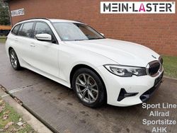 Weiß Gebraucht 2022 BMW 320 Sport Line Kombi | 18.400 € (Superpreis)