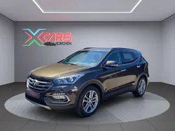 Braun Gebraucht 2016 Hyundai Santa Fe Premium SUV | 16.999 € (Superpreis)