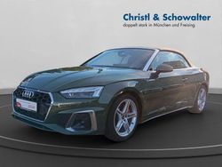 Grün Gebraucht 2025 Audi A5 S-Line Cabrio | 49.612 € (Fairer Preis)