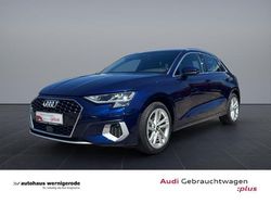 Navarrablau metallic Gebraucht 2023 Audi A3 Advanced Plus | 29.840 € (Teuer)