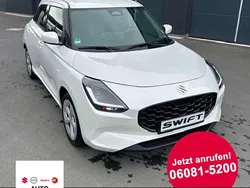 Weiß Gebraucht 2025 Suzuki Swift Comfort Kleinwagen | 16.990 € (Etwas zu teuer)