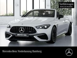 Weiß Gebraucht 2025 Mercedes CLE53 AMG Night Cabrio | 109.950 €
