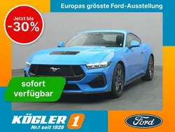 Grabber blue Neu 2025 Ford Mustang GT Coupé | 61.470 € (Fairer Preis)