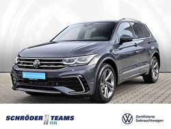 Delfingrau metallic Gebraucht 2023 VW Tiguan R-line SUV | 38.890 € (Fairer Preis)