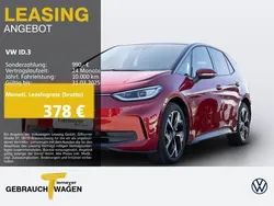 Rot Gebraucht 2023 VW ID.3 Pro Kleinwagen | 35.240 € (Fairer Preis)