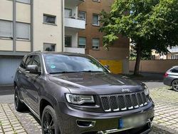 Braun Gebraucht 2015 Jeep Grand Cherokee SUV | 15.000 € (Fairer Preis)