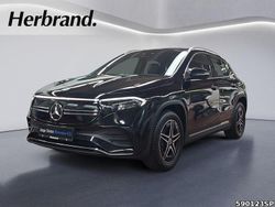 Metalliclack kosmosschwarz Gebraucht 2023 Mercedes EQA250 AMG SUV | 29.990 € (Guter Preis)