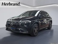 Metalliclack kosmosschwarz Gebraucht 2023 Mercedes EQA250 AMG SUV | 30.480 € (Fairer Preis)
