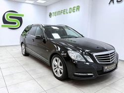 Schwarz Gebraucht 2010 Mercedes E220 Avantgarde Limousine | 7.490 € (Fairer Preis)
