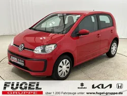 Tornadorot Gebraucht 2022 VW up! move up! Kleinwagen | 9.999 € (Guter Preis)