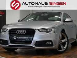 Silber (florettsilber) grau Gebraucht 2014 Audi A5 Sportback S-Line Kleinwagen | 21.990 € (Teuer)