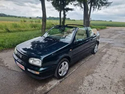 Grün Gebraucht 1996 VW Golf Cabriolet Karmann Cabrio | 999 € (Superpreis)