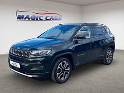Grün Gebraucht 2021 Jeep Compass Limited SUV | 21.900 € (Etwas zu teuer)