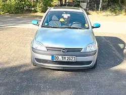 Grau Gebraucht 2002 Opel Corsa Limousine | 1.100 € (Guter Preis)