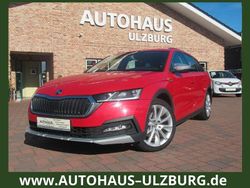Rot Gebraucht 2022 Skoda Octavia Scout Scout 4x4 Kombi | 19.900 € (Superpreis)