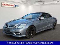 Silber Gebraucht 2010 Mercedes E250 Cabrio | 8.399 € (Superpreis)