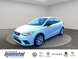 Weiß Gebraucht 2023 Seat Ibiza FR Kleinwagen | 16.890 € (Fairer Preis)