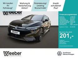 Grenadillschwarz (metallic) Gebraucht 2024 VW ID.7 Pro Limousine | 45.190 €