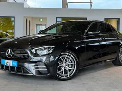 Grau Gebraucht 2021 Mercedes E220 Limousine | 42.995 € (Teuer)