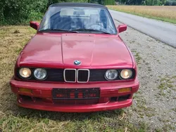 Rot Gebraucht 1987 BMW 325 Cabriolet Cabrio | 15.300 €