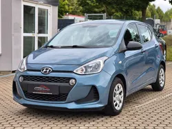 Blau Gebraucht 2019 Hyundai i10 Select Kleinwagen | 9.790 € (Fairer Preis)