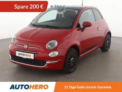 Rot Gebraucht 2016 Fiat 500 Lounge Kleinwagen | 9.550 € (Fairer Preis)