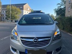 Silber Gebraucht 2015 Opel Meriva drive Van / Kleinbus | 7.500 € (Guter Preis)