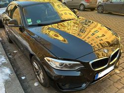 Schwarz Gebraucht 2014 BMW 220 Coupé | 11.999 € (Fairer Preis)