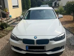 Weiß Gebraucht 2013 BMW 320 Kombi | 7.900 € (Guter Preis)