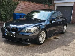 Schwarz Gebraucht 2009 BMW 525 M Sport Limousine | 10.800 € (Teuer)