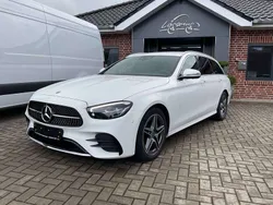 Weiß Gebraucht 2022 Mercedes E220 AMG Kombi | 40.400 € (Fairer Preis)