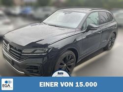 Schwarz metallic Gebraucht 2020 VW Touareg R-line SUV | 49.660 € (Etwas zu teuer)