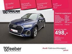 Navarrablau (metallic) Gebraucht 2022 Audi Q5 S-Line SUV | 37.990 € (Guter Preis)