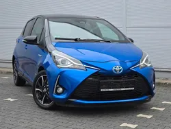Blau Gebraucht 2018 Toyota Yaris Kleinwagen | 10.900 €