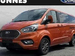 Hokkaidoorange metallic Gebraucht 2023 Ford Tourneo Titanium X Kombi | 40.900 € (Fairer Preis)