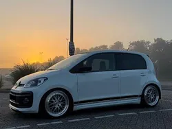 Weiß Gebraucht 2021 VW up! GTI Kleinwagen | 17.450 € (Etwas zu teuer)
