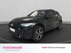 Mythosschwarz metallic Gebraucht 2021 Audi Q5 S-Line SUV | 39.980 € (Guter Preis)