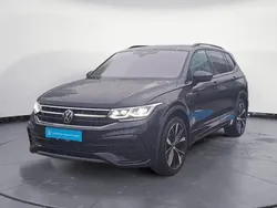 Schwarz Gebraucht 2024 VW Tiguan Allspace R-line SUV | 46.420 € (Fairer Preis)