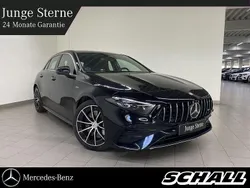 Schwarz Gebraucht 2024 Mercedes A35 AMG AMG Limousine | 46.799 € (Fairer Preis)